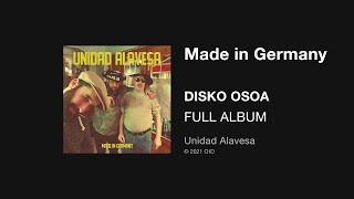 Unidad Alavesa - Made in Germany (2021) Disko osoa - Full album