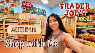 NEW Trader Joe's FALL ITEMS! shop with me! trader joe's haul! fall arrivals