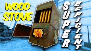 How to Make the Best Wood Stove / Heater Online DIY ... Shop Heater