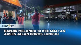 Kabupaten Maros, Sulawesi Selatan Dilanda Banjir! Sejumlah Jalan Besar Terendam Air