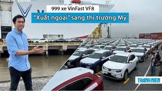 Giây phút VinFast VF8 vươn ra 'biển lớn'