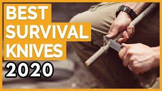 Best Survival Knife 2020 * TOP 10 Survival Knives ️