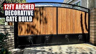 12ft Arched Decorative Gate Build | JIMBO'S GARAGE