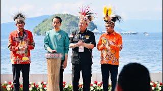 Presiden Jokowi Hadiri Papua Street Carnival, Jayapura, 7 Juli 2023