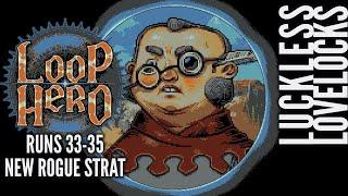 Loop Hero Runs 33-35 New Rogue Strat - Full Release Let's Play 4k 60fps