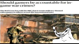 ShOuLD GAmers bE aCcOunTaBle foR iN gAmE wAr cRiMeS | Let's Talk