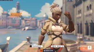 What TOP 1% Sojourn looks like - POTG! GALE ADELADE SOJOURN  OVERWATCH 2 SEASON 9