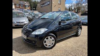 2008 (58) MERCEDES−BENZ A CLASS A150 Classic SE 5dr 5 Doors HATCHBACK