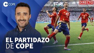  ESPAÑA - FRANCIA, SEMIFINALES DE LA EURO I El Partidazo de COPE, con Juanma Castaño