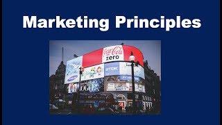 What are Marketing Principles?