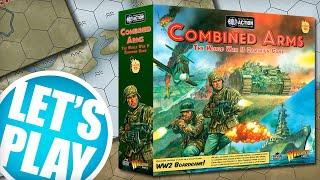 Let's Play: How To Play Combined Arms | Warlord Games