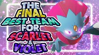 The Final Best Team for Pokemon Scarlet and Violet