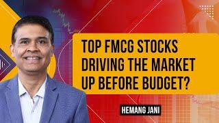 Telecom Sector In Focus; FMCG Sector, Top Stocks That Are Driving The Market | Hemang Jani | ET Now