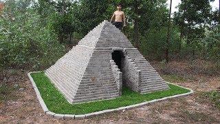 Build Pyramids in The Forest By Ancient Skill
