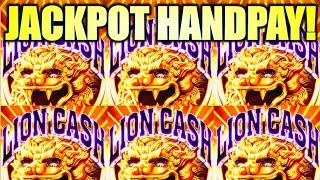 JACKPOT HANDPAY! NEW! LION CASH SLOT WAS AWESOME! Slot Machine @PEPPERMILL CASINO (AGS)