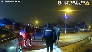 Memphis police release video of Tyre Nichols traffic stop