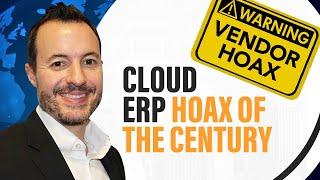 The Dark Side of Cloud ERP and SaaS Software | Risks of Cloud Systems