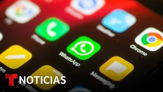 WhatsApp sufre caída que afectó a millones de personas | Noticias Telemundo