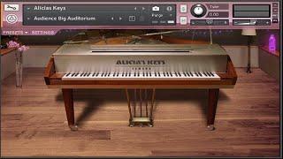 Alicia's Keys - Yamaha C 3 Neo Grand Piano﻿ - VST Review