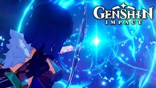 Yelan Chasm Cutscene Teaser (Genshin Impact 2.6)