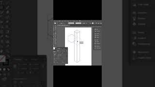 HOW TO MAKE 3D CHARACTER IN SECONDS IN ADOBE ILLUSTRATOR 3D  #shorts  #youtubeshorts  #shortsvideo