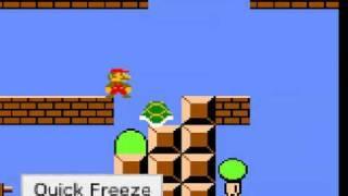 Super Mario Bros Deluxe 1-1 (438,000)