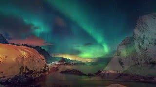 Aurora Borealis Timelapse in 4K - Lofoten | Northern Lights in Norway