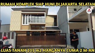 SOLD | Rumah minimalis siap huni di jagakarsa jakarta selatan, Harga terbaik di kelasnya