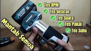 Uji Lengkap mesin Profil Trimmer Cordless Modern M80