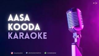 Aasa Kooda (Lyrical Karaoke) | Thejo Bharathwaj | Preity Mukundhan | Sai Smriti,  Sai Abhyankkr