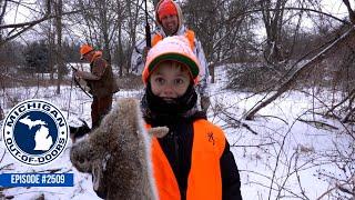 Rabbit Hunting, Ice Fishing, Youth Archery; Michigan Out of Doors TV #2509