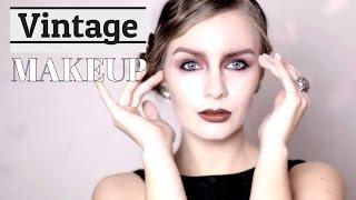 Vintage makeup | Макияж в стиле 20-х годов