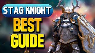 STAG KNIGHT | A LEGENDARY-LIKE DEBUFFER (Guide & Build)