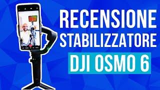DJI Osmo Mobile 6 - Le funzioni principali dello stabilizzatore per smartphone (Recensione)