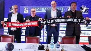 Die SG Flensburg-Handewitt präsentiert ihren neuen Hauptsponsor