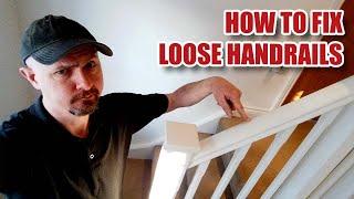 Fixing another shoddy handrail / bannister in a NEW BUILD!