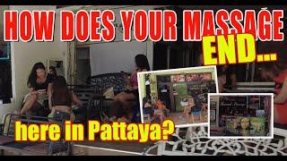 Pattaya Massage how does it end, where to go and what to expect?