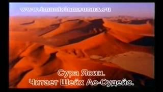 Сура Ясин - Шейх Ас-Судейс.