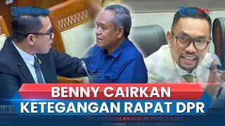 Benny K Harman Cairkan Suasana Tegang Rapat Komisi III DPR-Kapolri saat Sahroni & Arteria Cek-cok