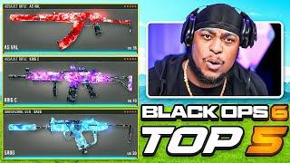 TOP 5 *META* LOADOUTS YOU MUST TRY in BLACK OPS 6!  (BO6 Best Class Setups)