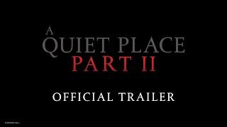 A Quiet Place Part II | Official Trailer | Paramount Pictures Australia