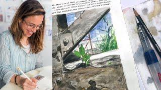 Sketch & Paint Workshop with Samantha Dion Baker