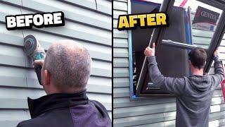 How To Install A Window In A Wall