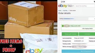 How To Get FREE STUFFS On Ebay In 2024! With Proof  (BEST METHOD)