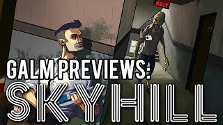 GaLm Previews: Skyhill (Rogue-like survival game)