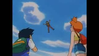 Primeape sends Brock flying... Theory goes wrong...