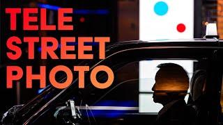 Street Photography with a Telephoto Lens