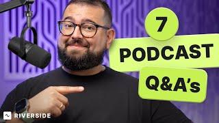 Best Mics, Apple Podcasts, and Monetization for Creators – Your Questions Answered!