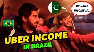 How Much Do Uber Drivers Earn in Brazil? Jobs in Brazil | Pakistani in Brazil