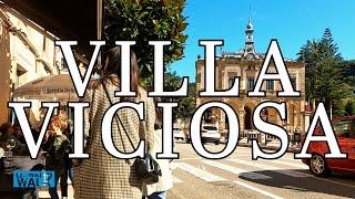 Villaviciosa Walking Tour in 4K